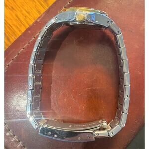 Women's 40mm Charming Charlie Watch, Gun Metal Tone with Gold Tone Acents